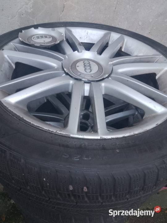 Opony zimowe z felgami Audi A8 D3 Samochodowe Lubliniec