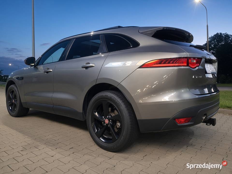 Jaguar FPace 20 250 4x4 BiLED PANORAMA Suwałki
