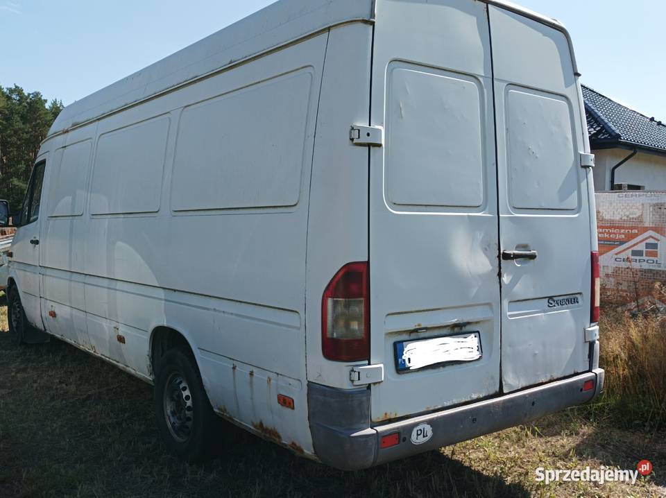 Mercedes Sprinter 313cdi 22 Cdi W903