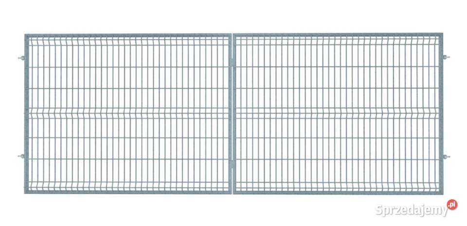 Brama dwuskrzydłowa 3D kpl 4m OCRAL Miechów