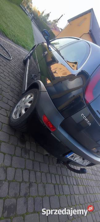 Opel Corsa C TwinPort 14 16V Automat Skóry Sułkowice