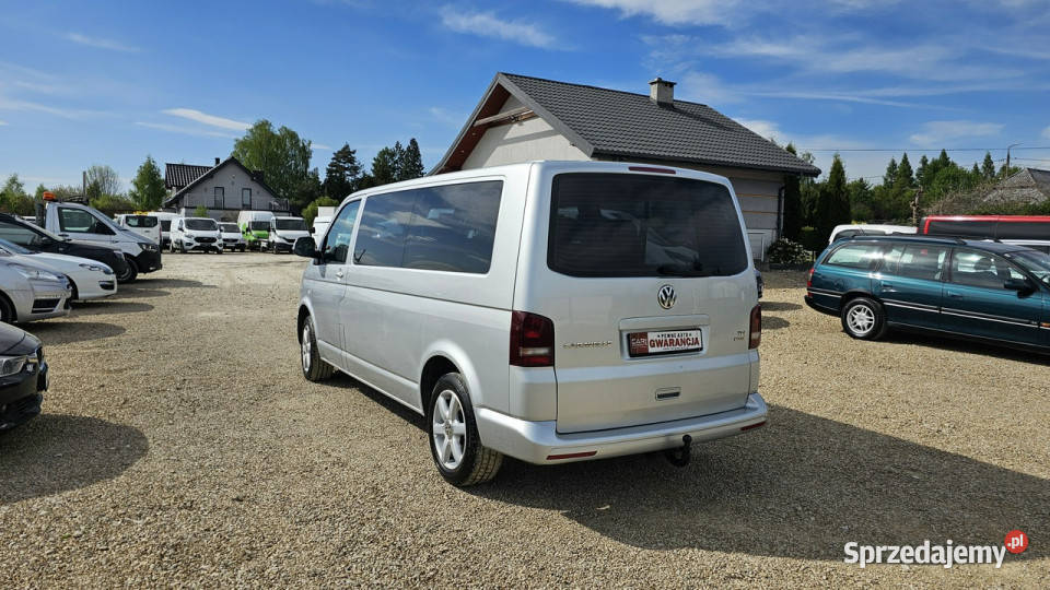 Volkswagen Caravelle Volkswagen Caravelle 9 diesel Caravelle śląskie