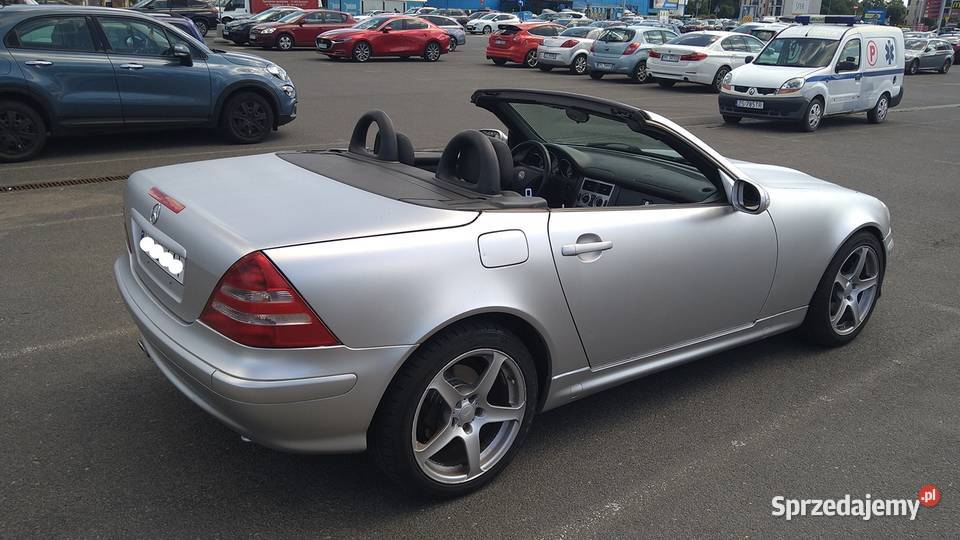 mercedes slk 20 kompressor automat 2003r automatyczna zachodniopomorskie Szczecin