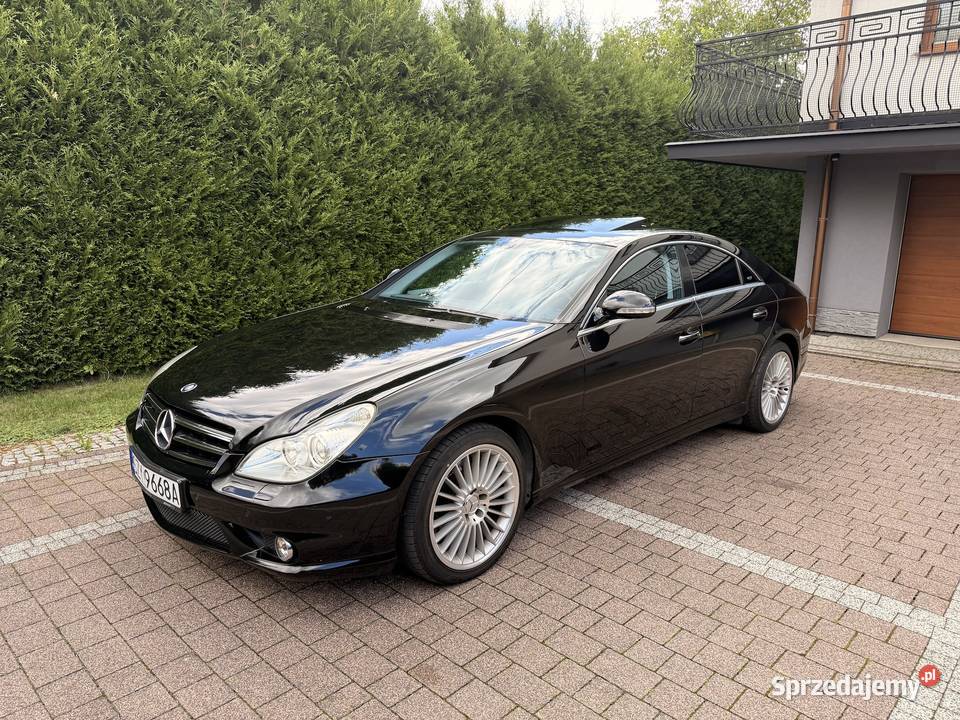 MercedesBenz CLS C219 50 CLS500 pakiet AMG nieuszkodzony Żywiec