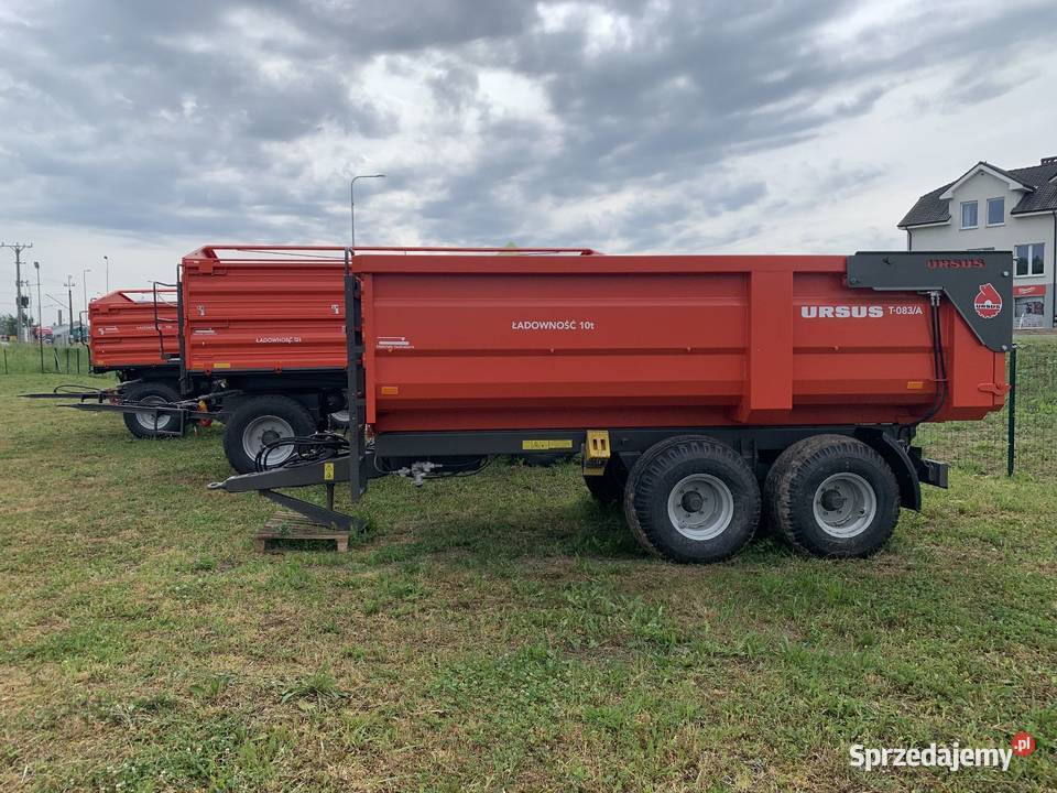 Sprzedam przyczepę Ursus Tandem T083 10T Koszalin