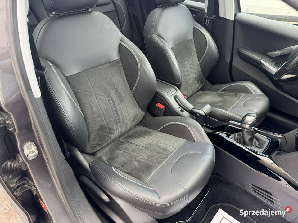 Peugeot 2008 PROMOCJA Pisemna Gwarancja 12 gniazdo AUX Konin