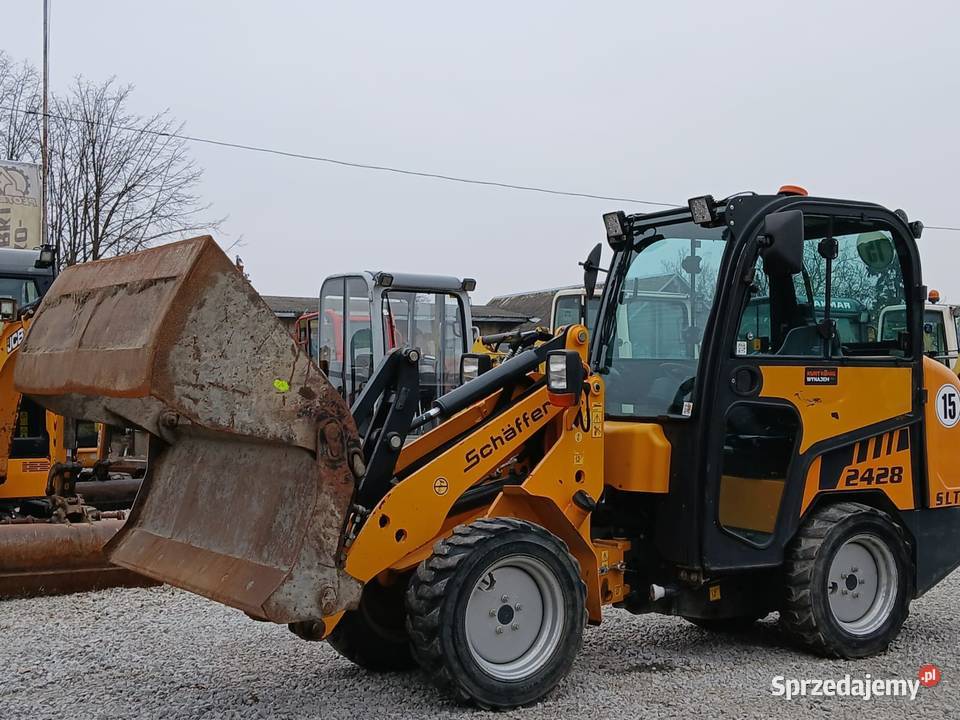 Schffer 2428SLT Ładowarka kołowa SCHAFFER 2428 Złoczew