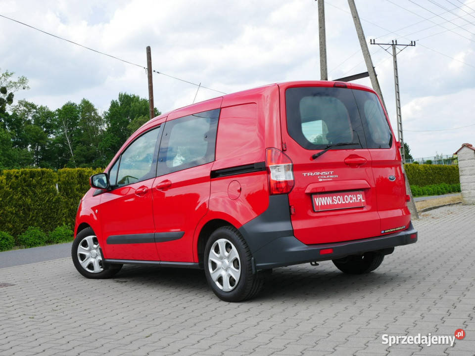 Ford Transit Courier 10 EBoost 100 Eu6 Krajowy 1 klimatyzacja Goczałkowice-Zdrój