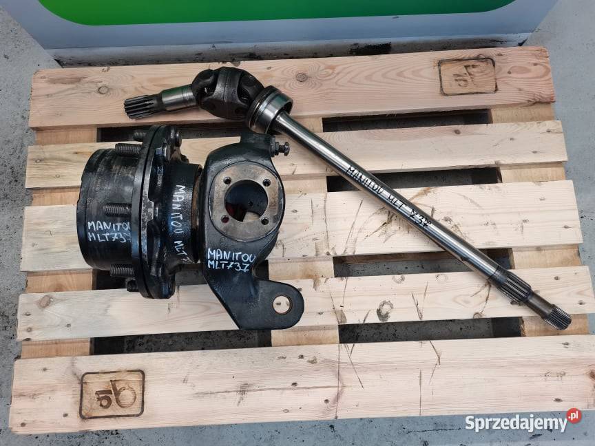 Manitou MLT 635 Reduktor Spicer wielkopolskie Wilkowo sprzedam