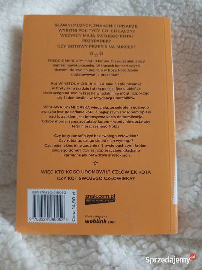 Sławne Koty I Ich Ludzie Rawicz