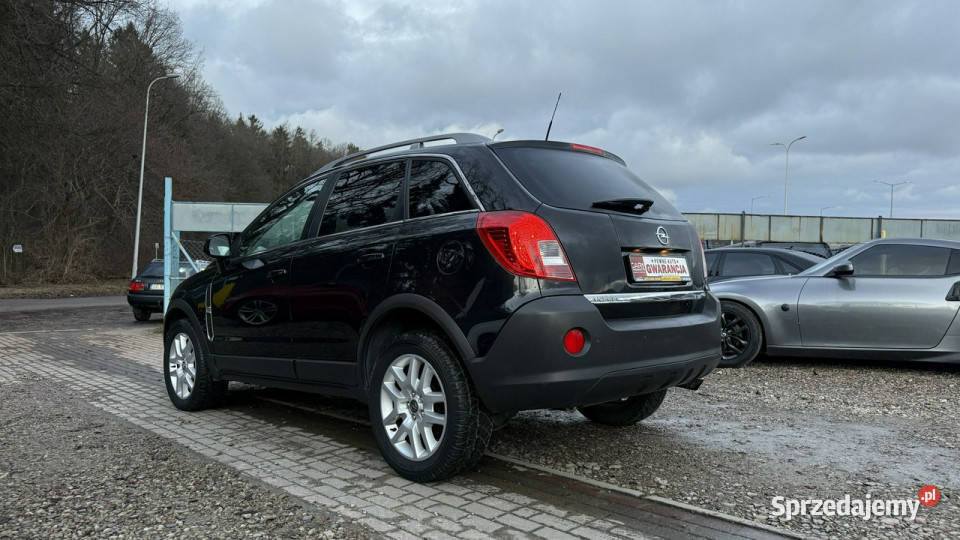 Opel Antara 22 cdti 163 skóry xenon Navi zadbany Gdańsk