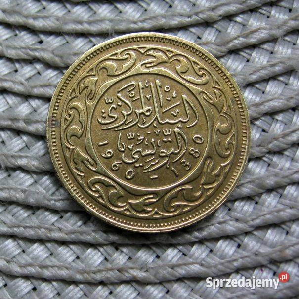 Tunezja 50 Milimów 1960r wielkopolskie Kalisz