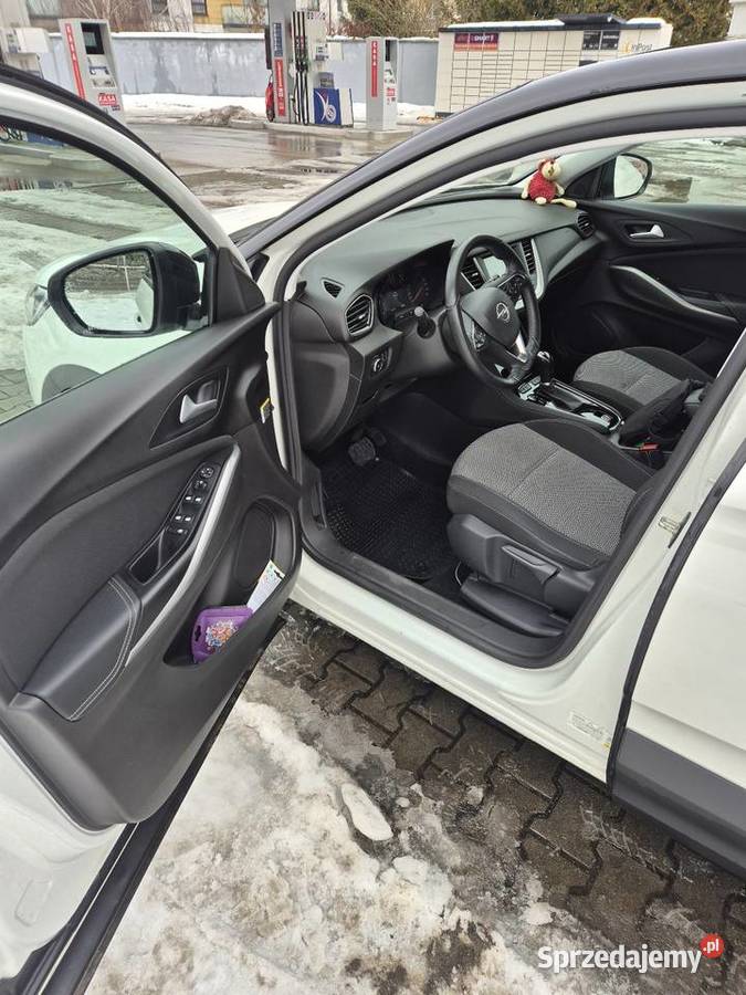 Opel grandland X 12 turbo 130 isofix pomorskie Reda