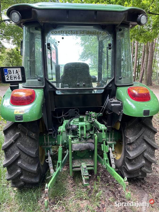John deere 5055E 75 Zabłudów