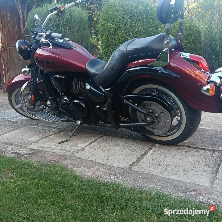 Kawasaki vn900 zamiana sprzedaż cruiser dolnośląskie Świdnica