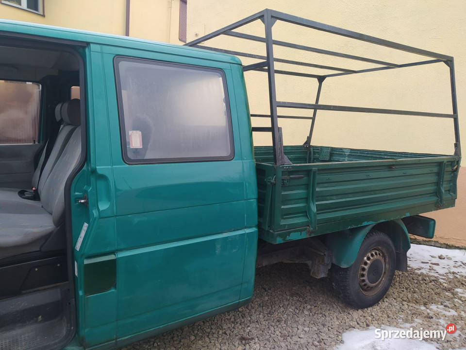 Volkswagen Transporter T4 DOKA SKRZYNIA STELAŻ 1896cm3 śląskie Chełm Śląski