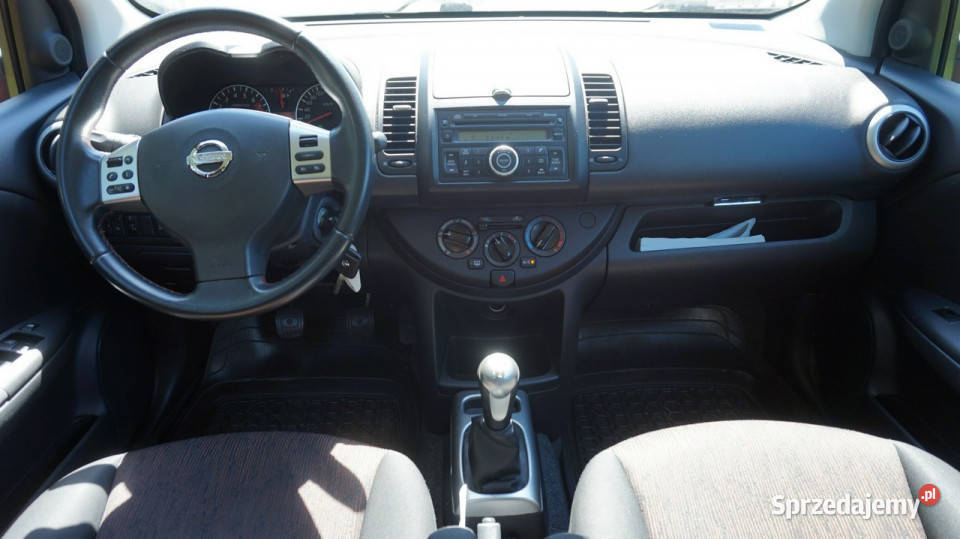 Nissan Note zarejestrowany ubezpieczony VAT marża lubuskie Zielona Góra