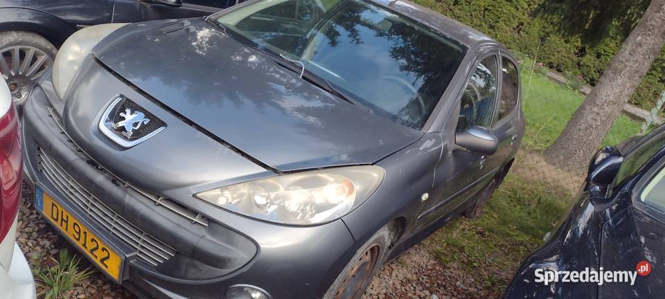 peugoet 206 14 hdiokazja Rok produkcji 2008 Podłęże
