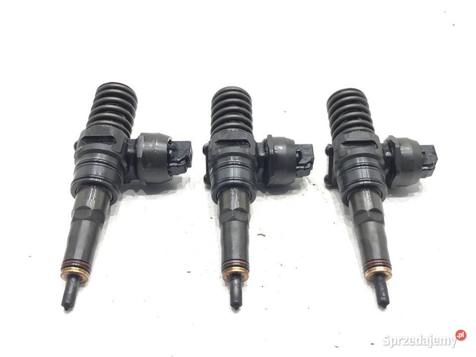 WTRYSKIWACZE KOMPLET VW POLO IV 9N 0414720035 14