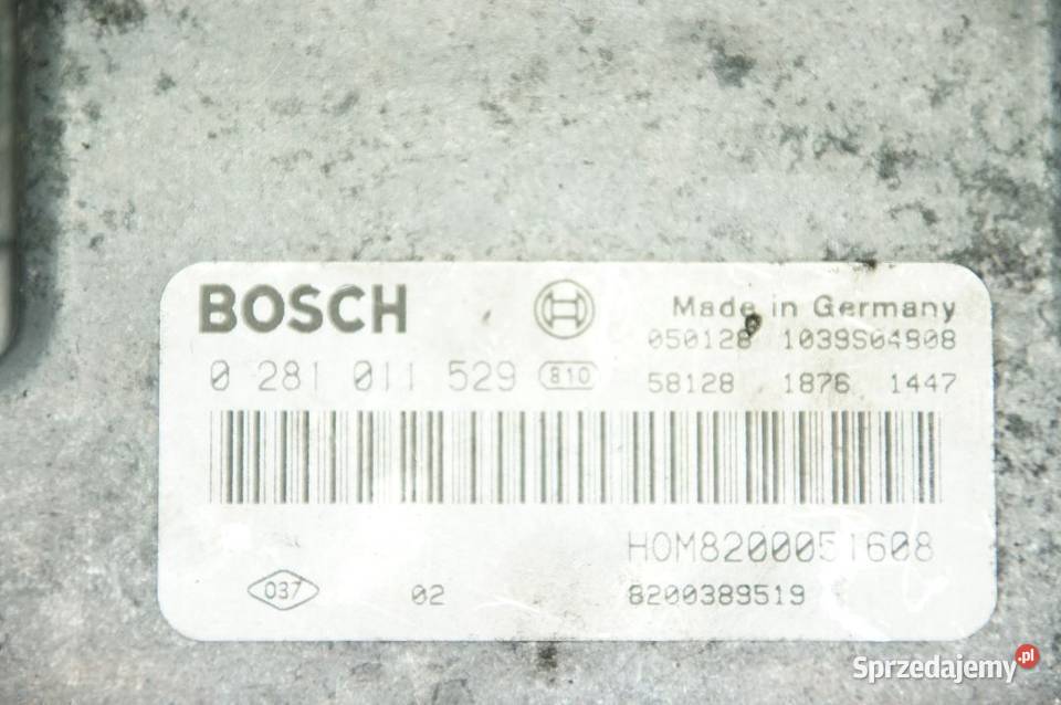 KOMPUTER SILNIKA ECU OPEL VIVARO II 8200051608 kujawsko-pomorskie Lipno