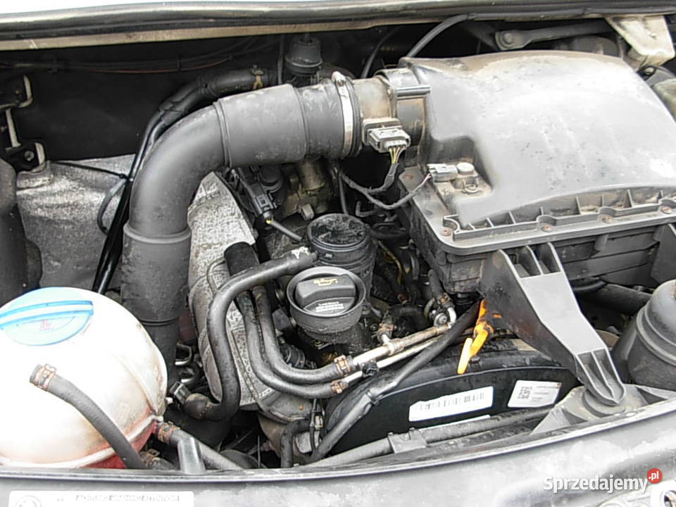 VOLKSWAGEN CRAFTER 25 TDI OSOBOWY BRYGADOWKA nieuszkodzony Częstochowa