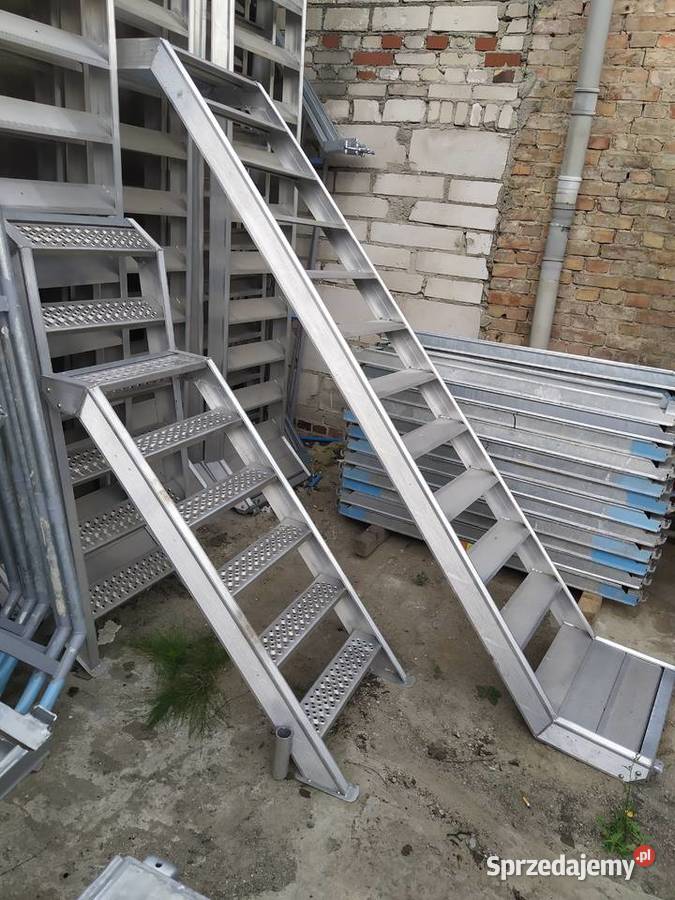 Schodnia modułowa na ramę Schody aluminiowe Szczecin