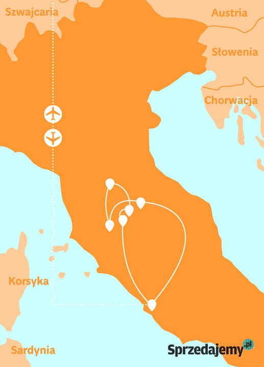 Włochy Wycieczka objazdowa Buongiorno Firenze Chorzów