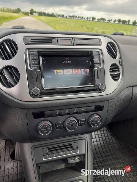 Volkswagen Tiguan I Lift 2016 r 20 tdi 110 elektryczne lusterka lubelskie Parczew
