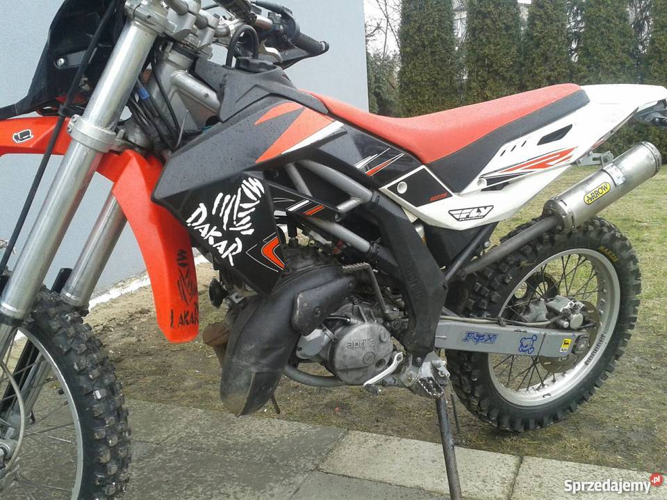 Aprilia RX 125 kat B Olsztyn sprzedam