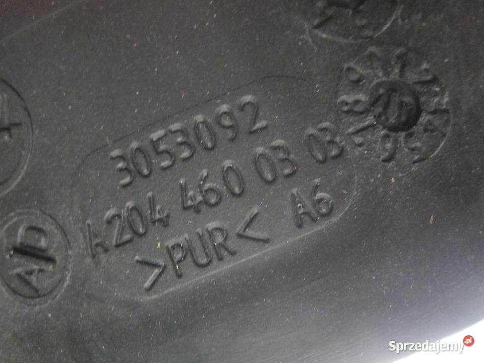 MERCEDES W204 07r kierownica A2044600303 osobowe