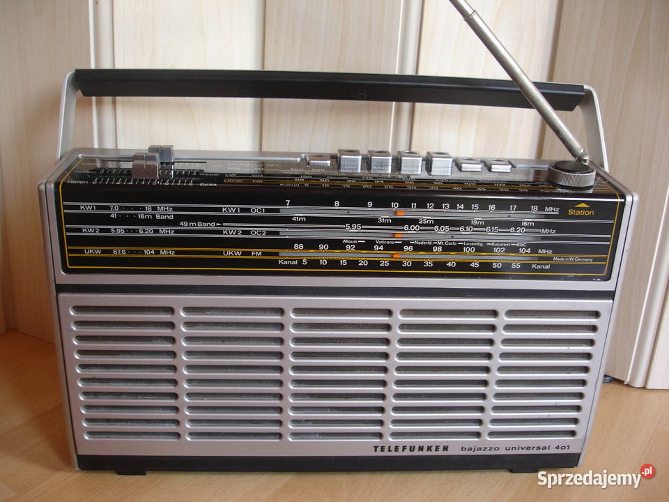 Radio TELEFUNKEN BAJAZZO UNIVERSAL 401 Radioodtwarzacze Zielona Góra