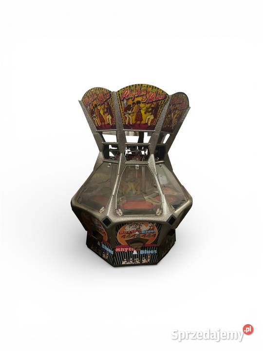 Automat Pusher 6stanowiskowy XFactor RocknRoll Łódź