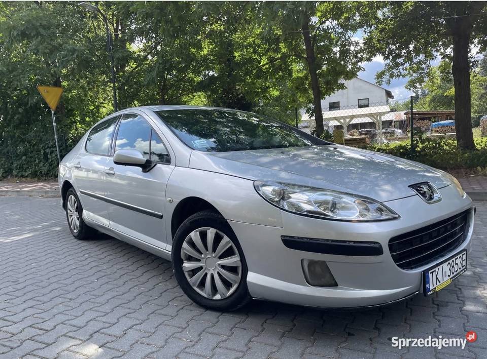 Peugeot 407 16HDI 108 2005 Pińczów