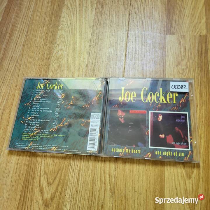 5 Joe Cocker na płytach CD Bydgoszcz