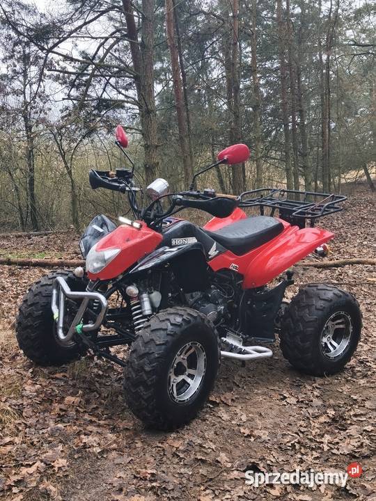 Sprzedam quada egl 250 2012 lubelskie Biała Podlaska