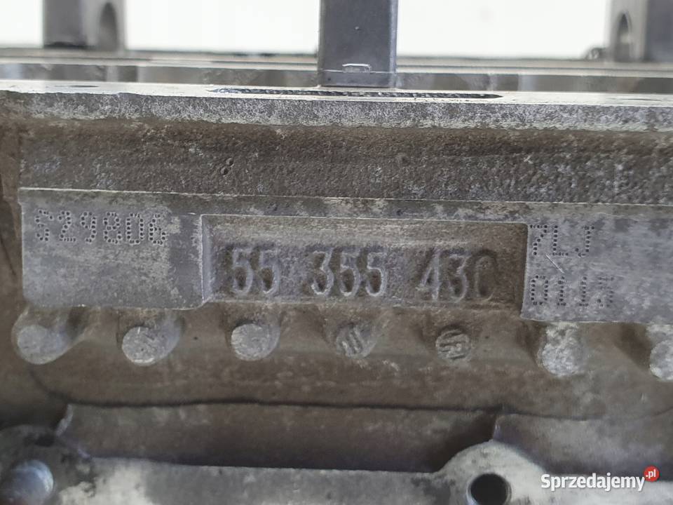 Opel Astra III H 14 16V GŁOWICA CYLINDRÓW osobowe Rudka