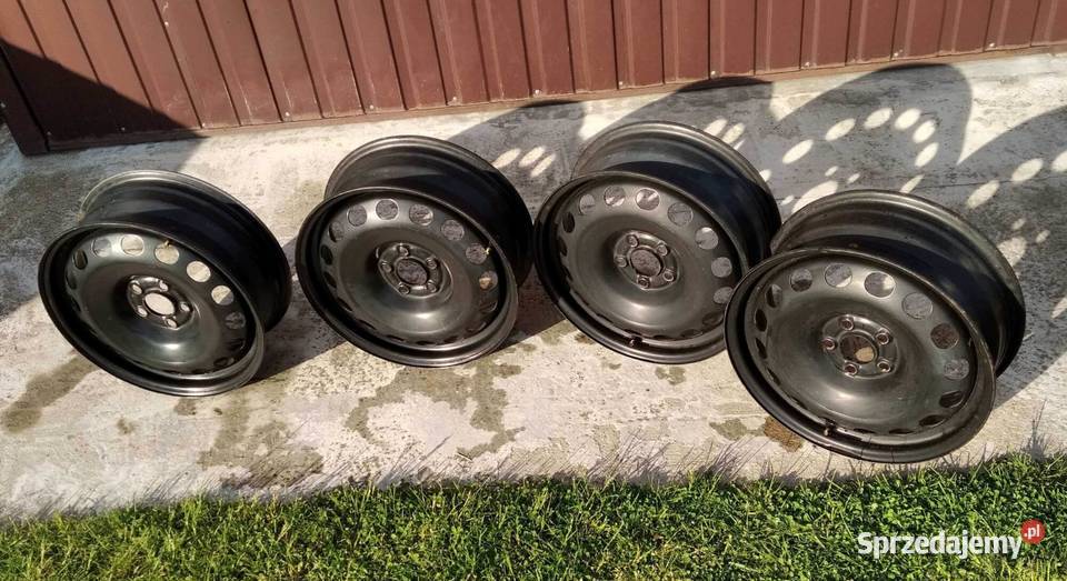 Felgi stalowe VW 4 R16 5x100 6J ET40 Bora Rapid