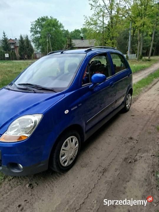 Sprzedam samochód chevrolet matiz Matiz Tłuszcz sprzedam