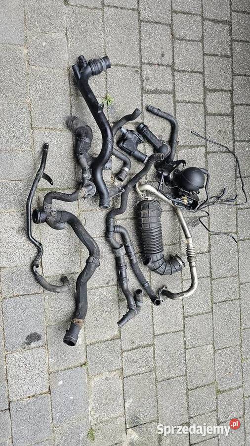 AUDI VW 20 TDI 09rkpl Przewody układu chłodzenia Zamość sprzedam