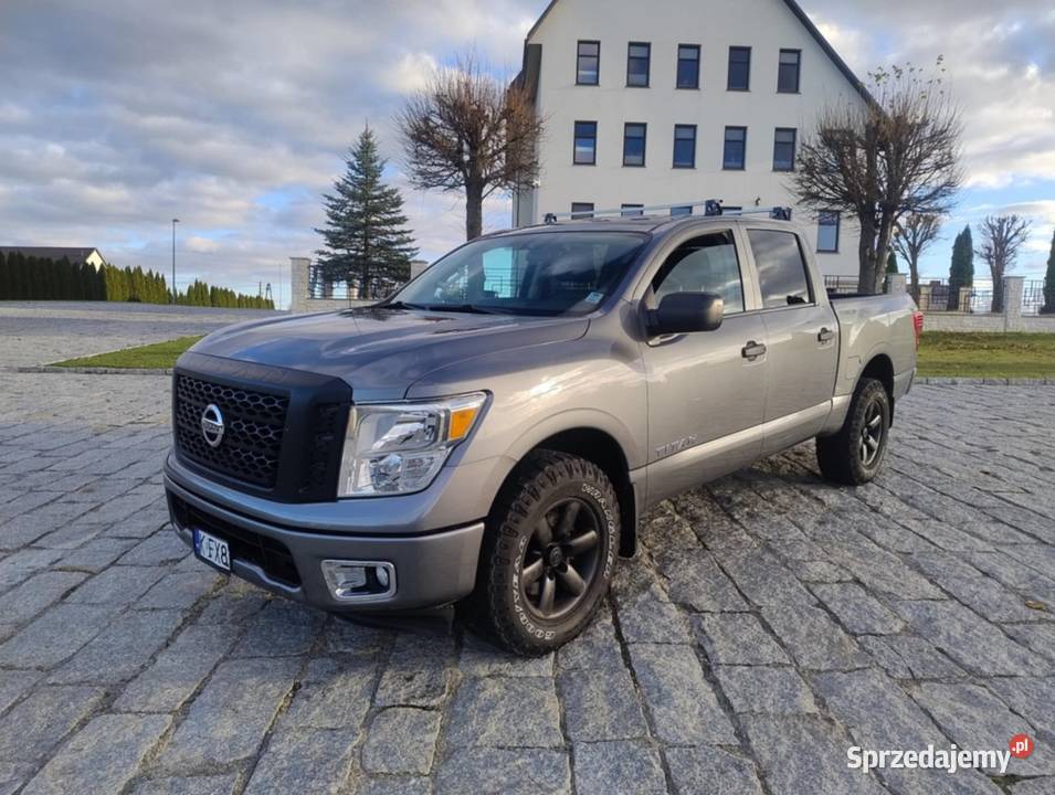 NISSAN TITAN 57 BENZYNA NOWY GAZ SUPER STAN Myślenice sprzedam