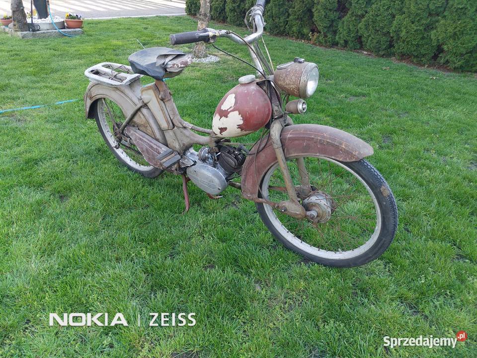 Simson sr2 do renowacji 1957 sprawny opolskie Solarnia