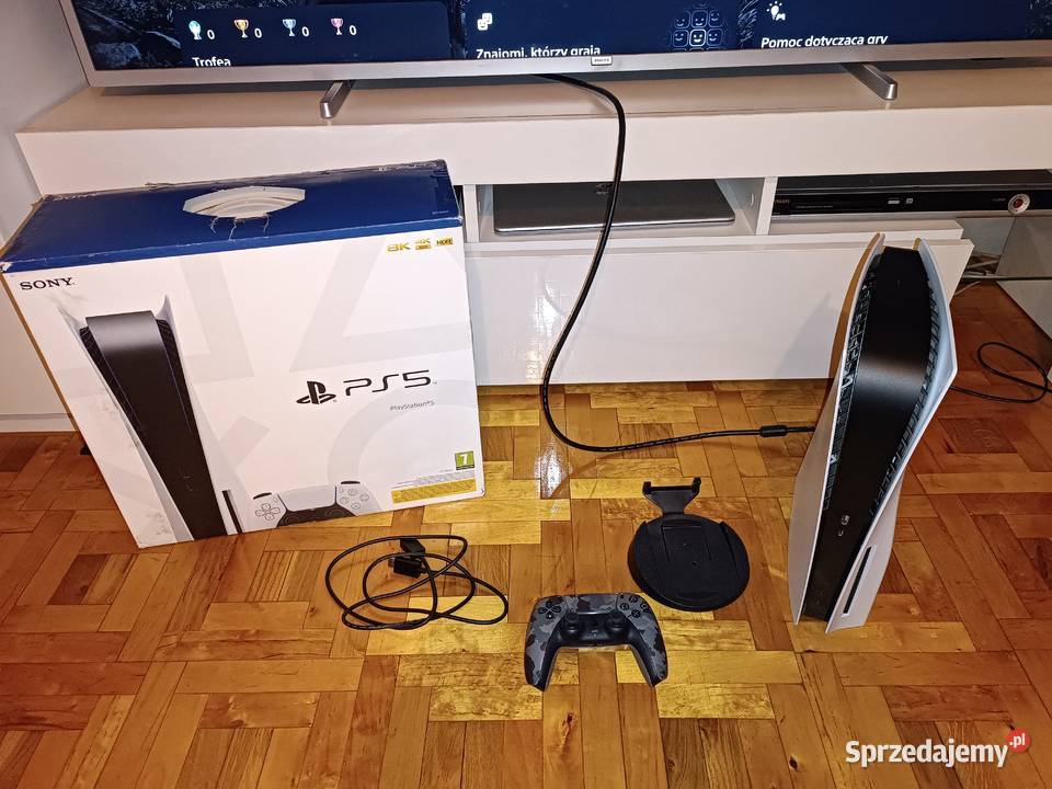 Konsola Playstation 5 stan gry komplet z Konsole i automaty Libiąż