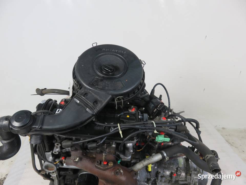 SILNIK DAIHATSU CUORE III 08 800 ED10K