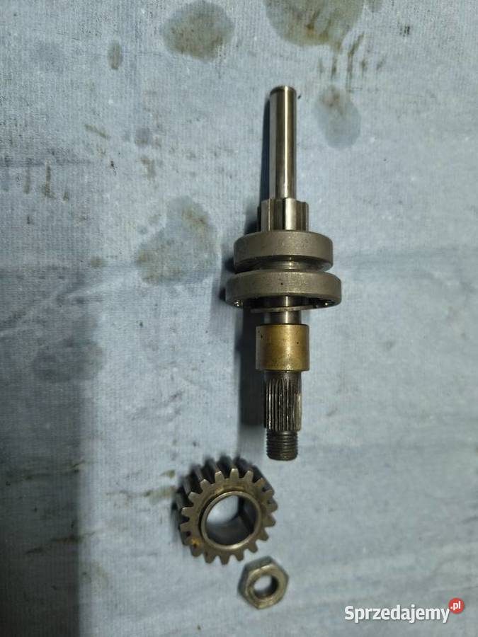 Wałek główny komar s38 Rzeszów