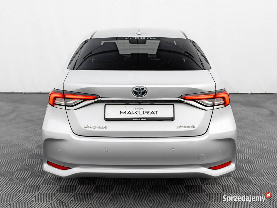 Toyota Corolla GD2A16818 Hybrid Comfort Pakiet nieuszkodzony Gdańsk