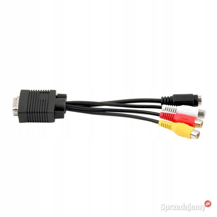 Kabel adaptera terminala VGA na 3RCA S Zamość