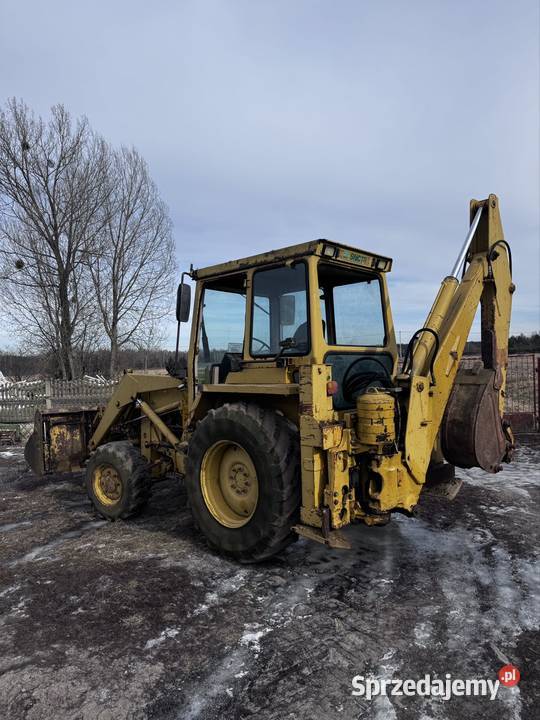 Koparko ładowarka MFszczęka4x4JCB łódzkie Łowicz