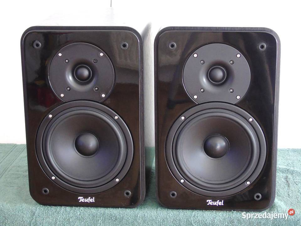 Kolumny Teufel 20 świetne monitory stereo Jasło