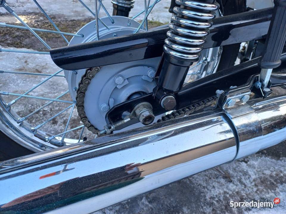 Motocykl WSK 175 Perkoz Białystok