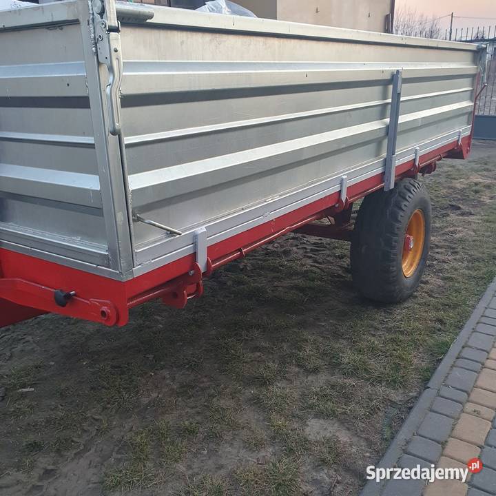 Sprzedam przyczepe jednoosiowa wywrotka mazowieckie Garwolin